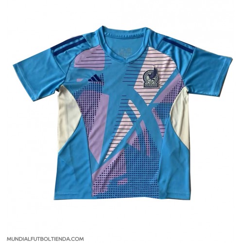 Camiseta México Portero Segunda Equipación Replica Copa America 2024 mangas cortas